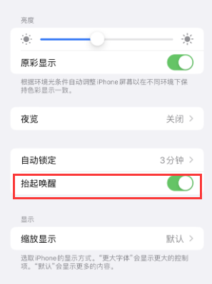 禹会苹果授权维修站分享iPhone轻点无法唤醒怎么办