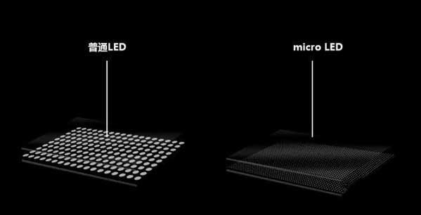 禹会苹果手机维修分享什么时候会用上MicroLED屏？ 