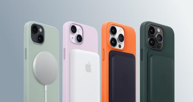 禹会苹果14维修店分享iPhone14可以MagSafe无线充电 