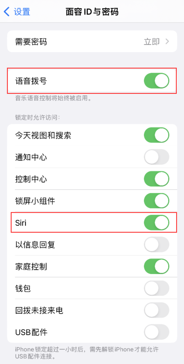 禹会苹果维修网点分享不解锁 iPhone 的情况下通过 Siri 拨打电话的方法 