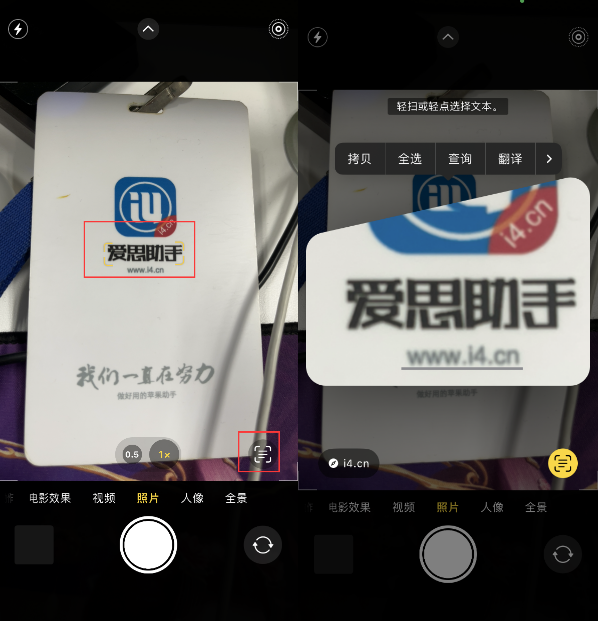 禹会苹果手机维修分享升级iOS 16后如何通过相机翻译文本 
