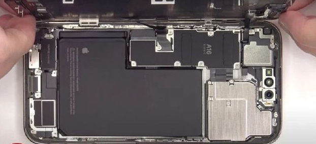 禹会苹果14维修分享看iPhone 14 Pro Max拆解 