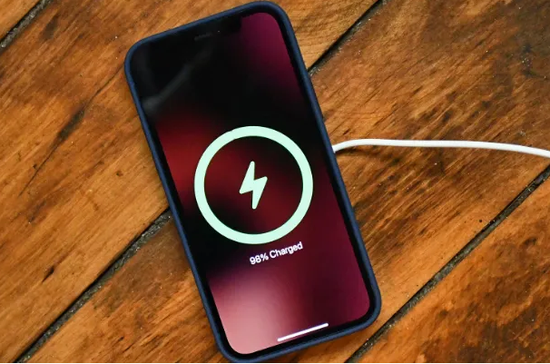 禹会苹果手机维修分享iPhone如何正确充电 
