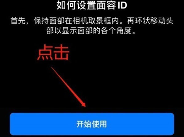 禹会苹果13维修分享iPhone 13可以录入几个面容ID 