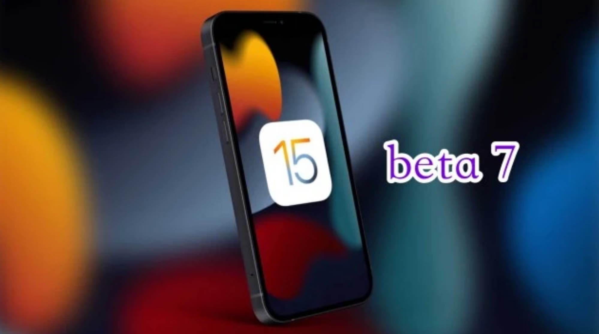 禹会苹果手机维修分享iOS15 Beta7修复了哪些内容 