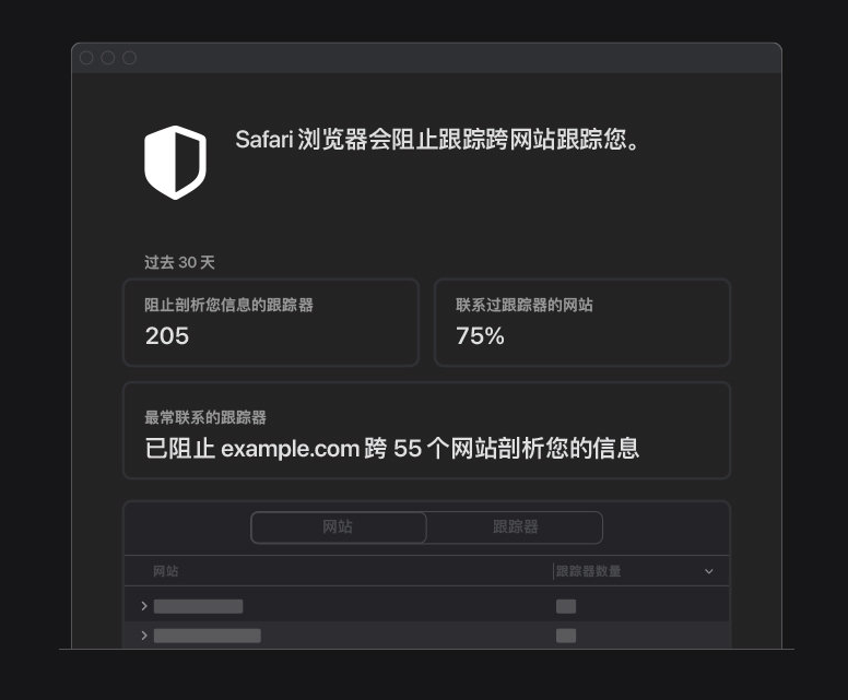 禹会苹果手机维修分享如何在 Safari 浏览器中查看和打开隐私报告 