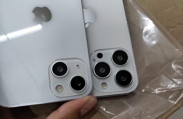禹会苹果手机维修分享iPhone 13‌机模长什么样 