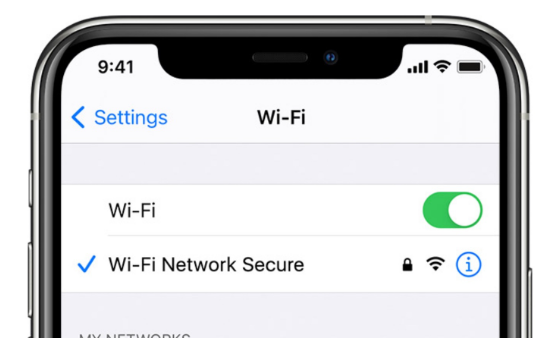 禹会苹果手机维修分享iPhone遇Wi-Fi漏洞怎么办 