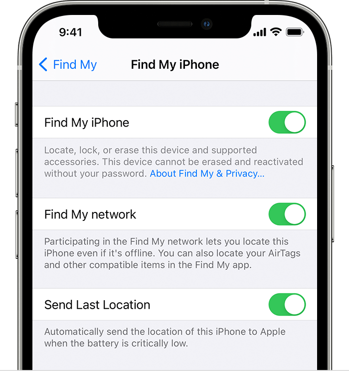 禹会苹果手机维修分享使用 iPhone 的内建安全性和隐私保护 