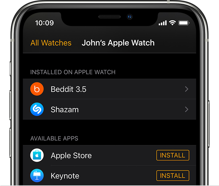 禹会苹果手机维修分享如何在 Apple Watch 上下载应用 