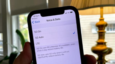 禹会苹果手机维修分享iPhone 12如何打开或关闭5G网络 